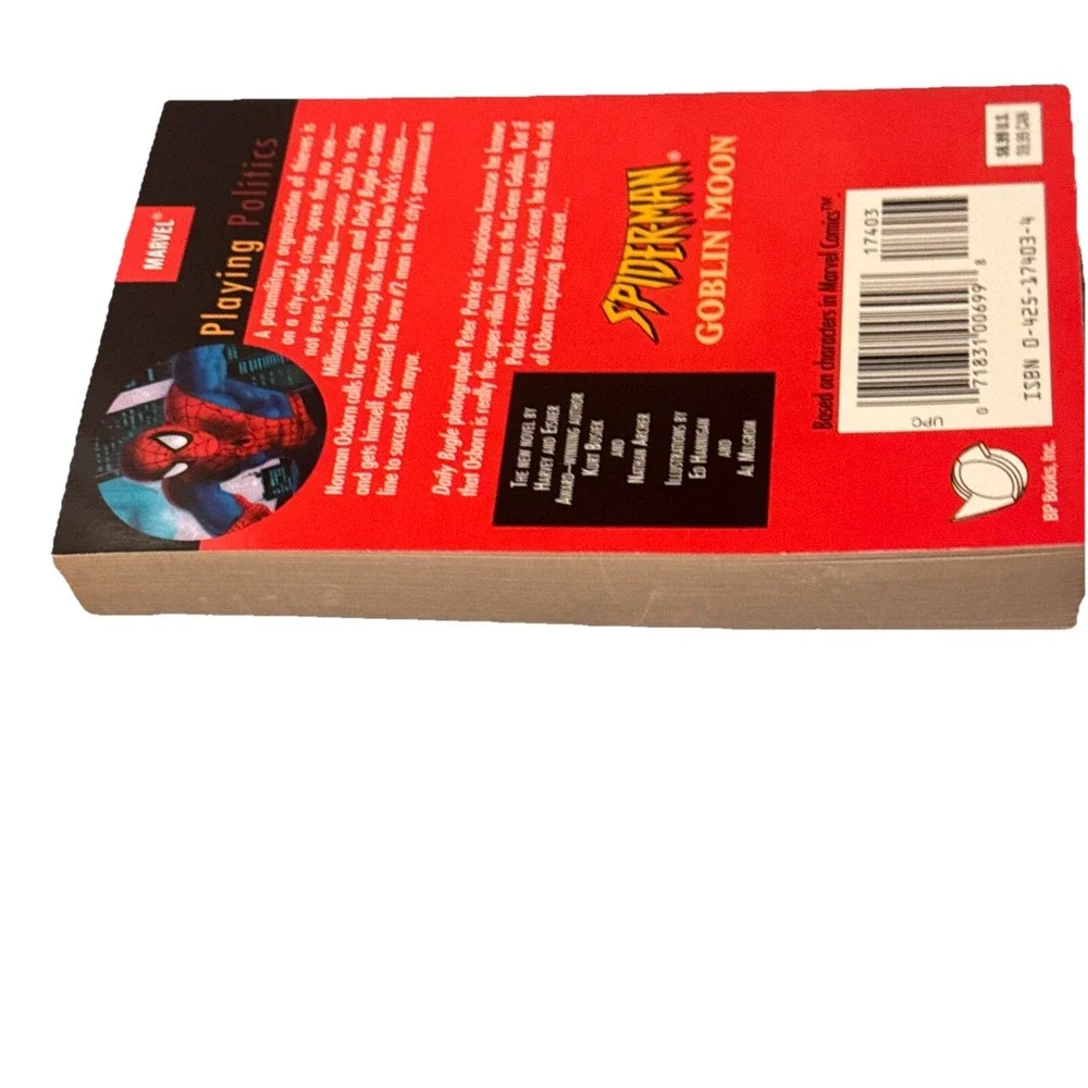 Goblin Moon Mass Market Paperbound Kurt, Archer, Nathan Busiek Spider-Man Series